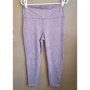 Zobha Leggings‎ Melange Capri Heathered Fig XL EUC